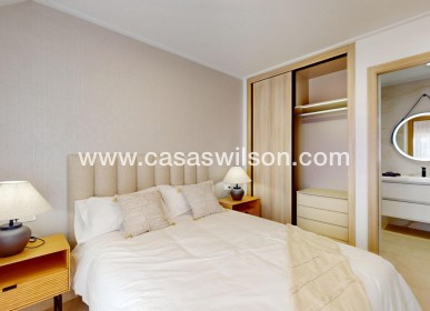 New Build - Appartement - Pilar de la Horadada - Lo Monte
