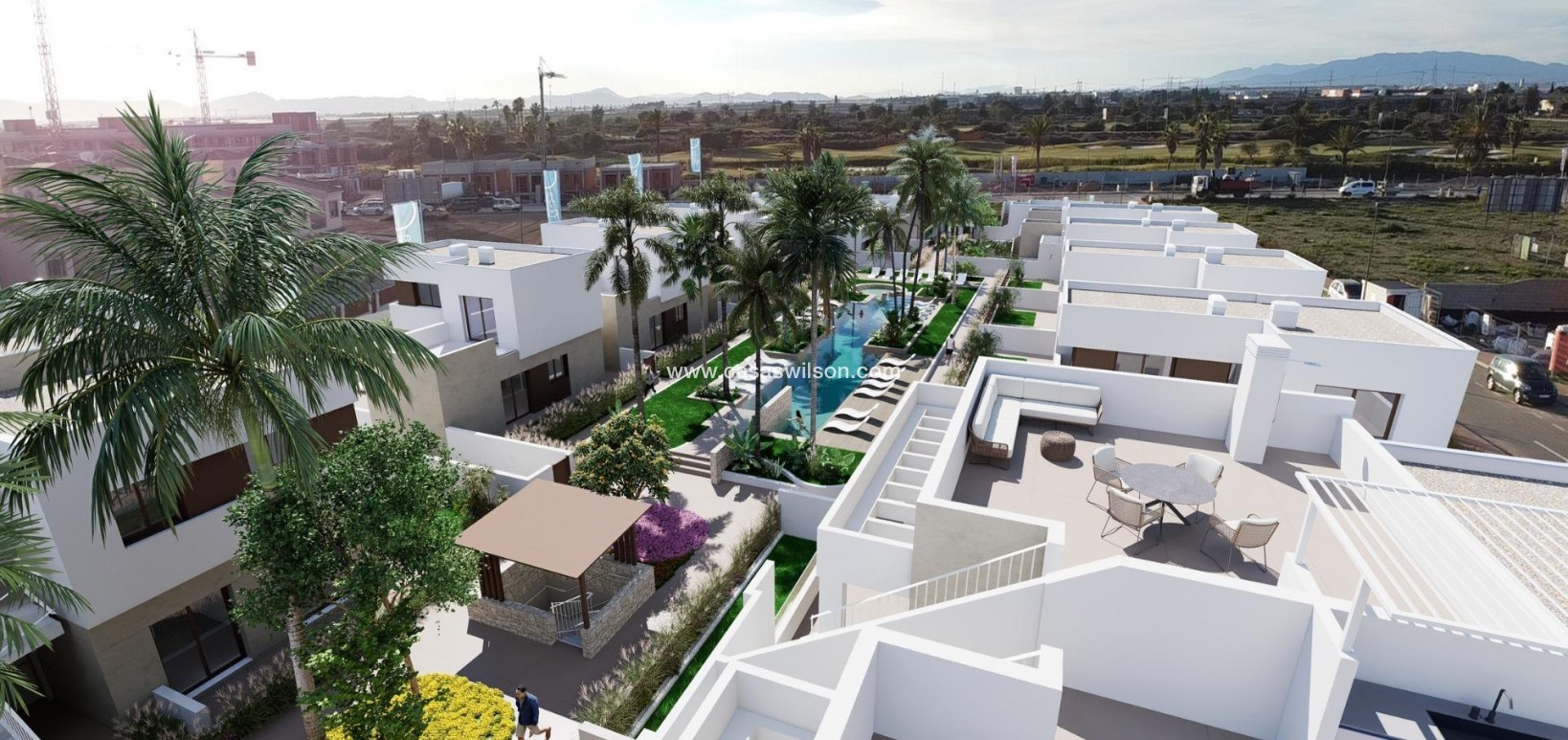 New Build - Villa - Los Alcazares - Serena Golf