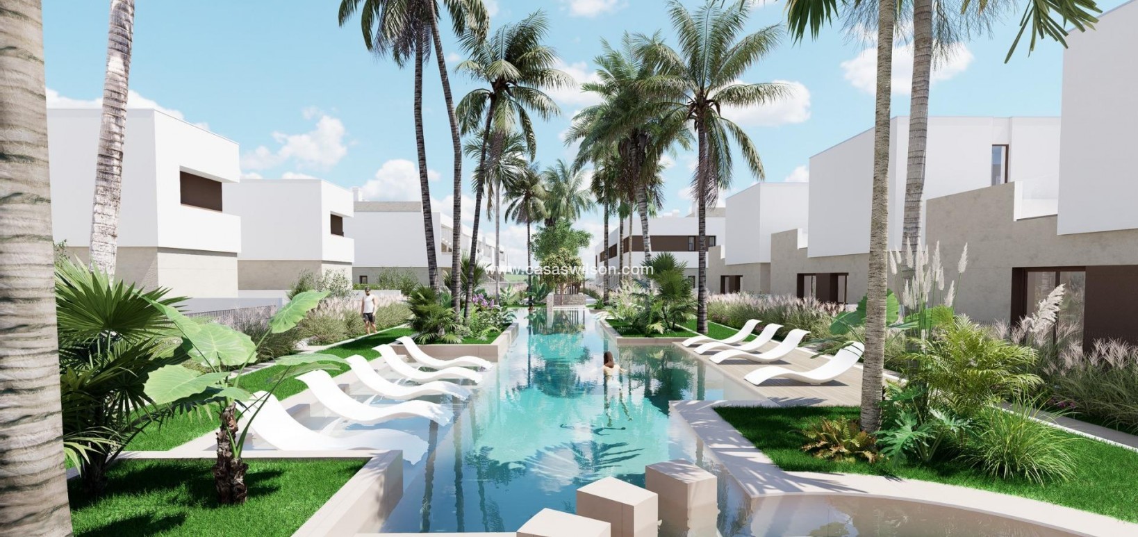 Nueva construcción  - Chalet - Los Alcazares - Serena Golf