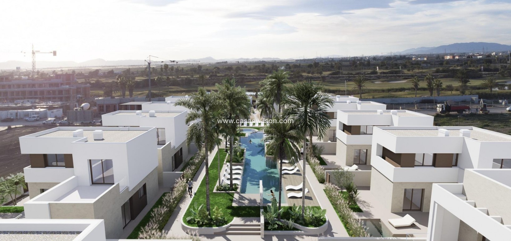 Nueva construcción  - Chalet - Los Alcazares - Serena Golf