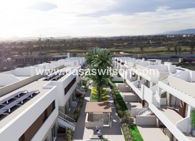 Nueva construcción  - Chalet - Los Alcazares - Serena Golf