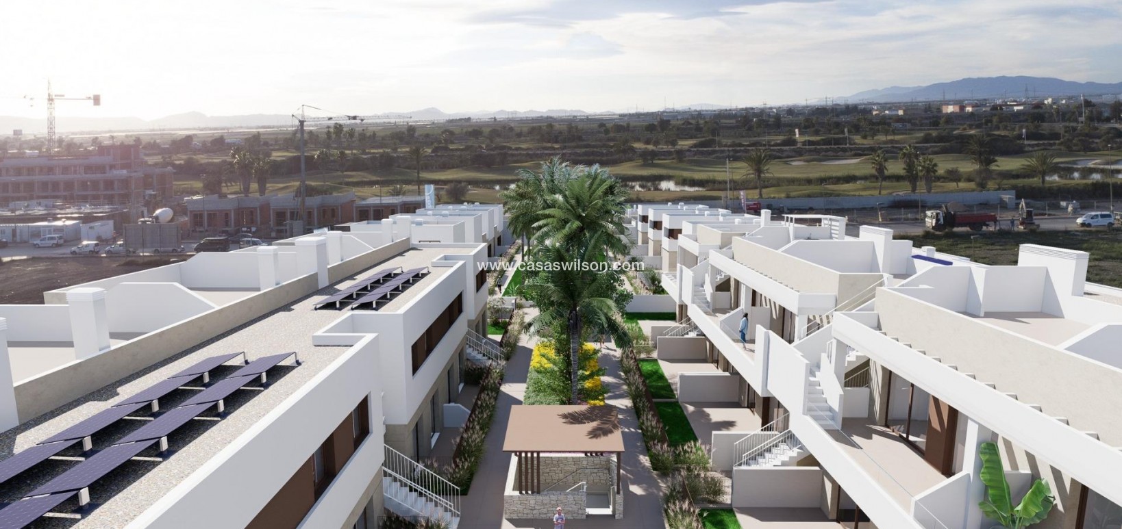 New Build - Villa - Los Alcazares - Serena Golf