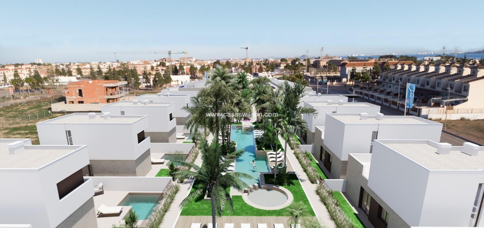 New Build - Villa - Los Alcazares - Serena Golf