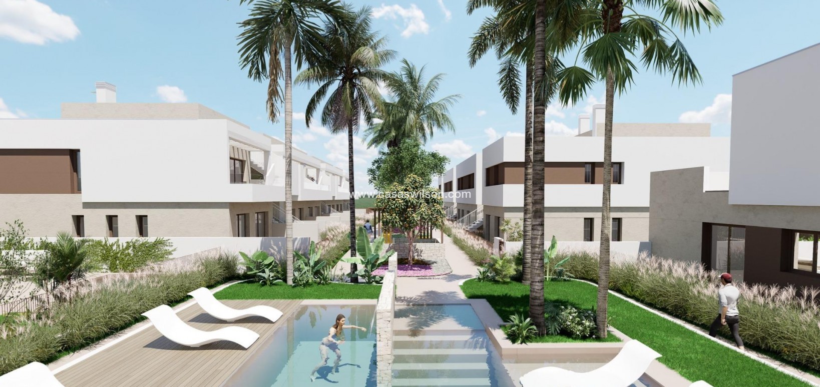 New Build - Bungalow - Los Alcazares - Serena Golf