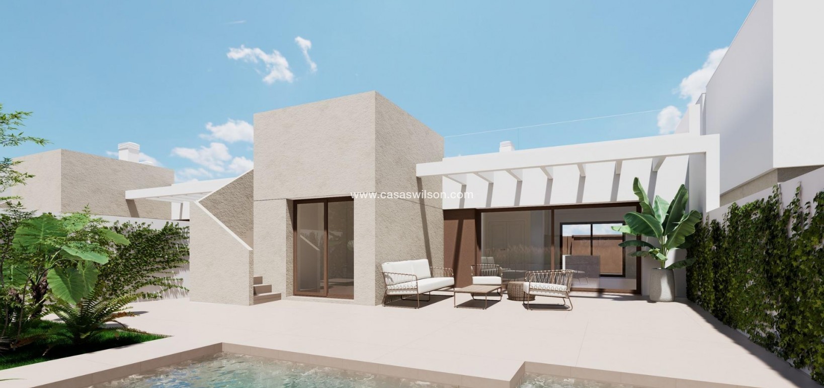 New Build - Bungalow - Los Alcazares - Serena Golf