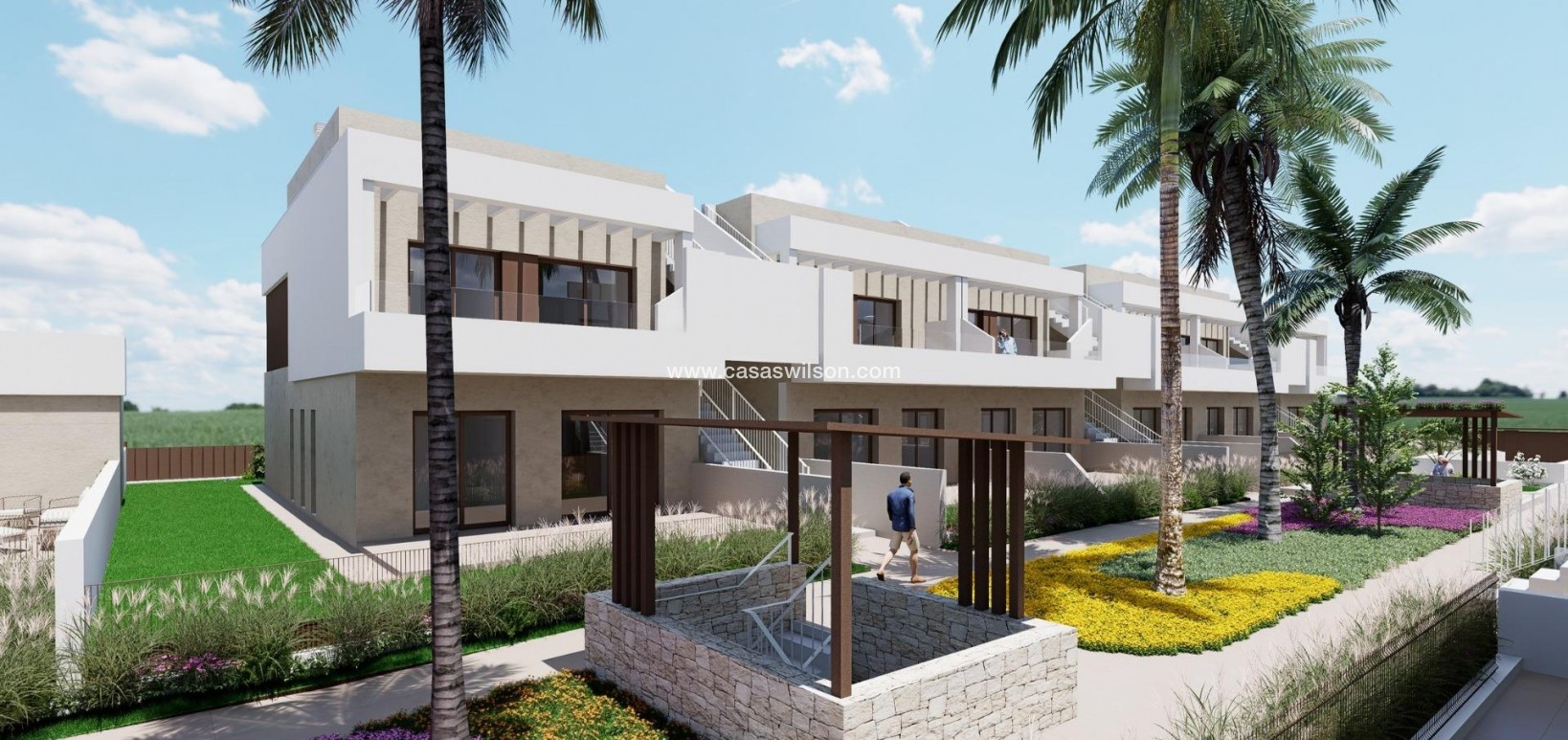 Nueva construcción  - Bungalow - Los Alcazares - Serena Golf