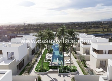 Nueva construcción  - Bungalow - Los Alcazares - Serena Golf