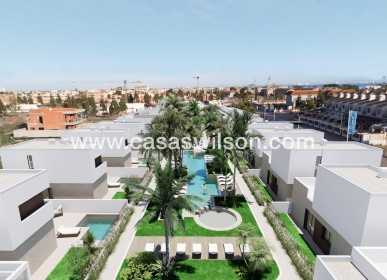 Nueva construcción  - Bungalow - Los Alcazares - Serena Golf