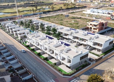 Nueva construcción  - Bungalow - Los Alcazares - Serena Golf