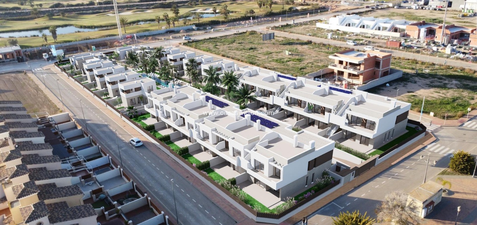 Nueva construcción  - Bungalow - Los Alcazares - Serena Golf