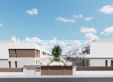 Nueva construcción  - Bungalow - Los Alcazares - Serena Golf
