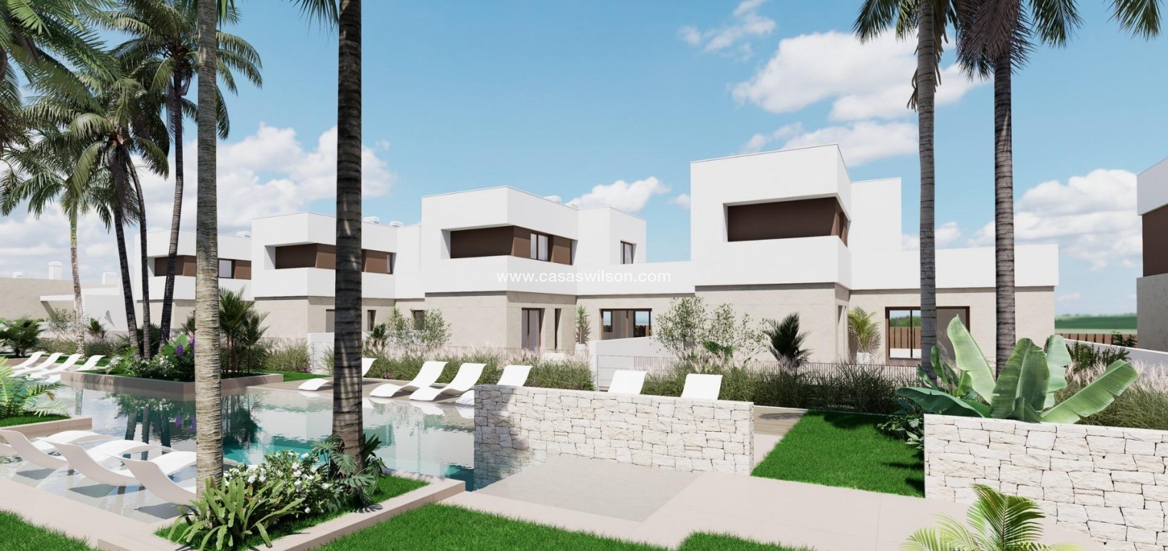 Nueva construcción  - Bungalow - Los Alcazares - Serena Golf