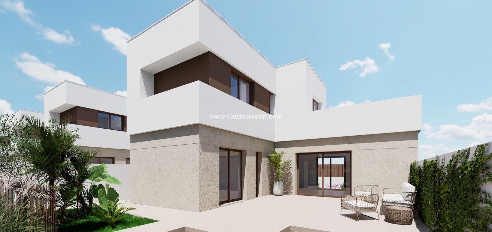 Nueva construcción  - Bungalow - Los Alcazares - Serena Golf