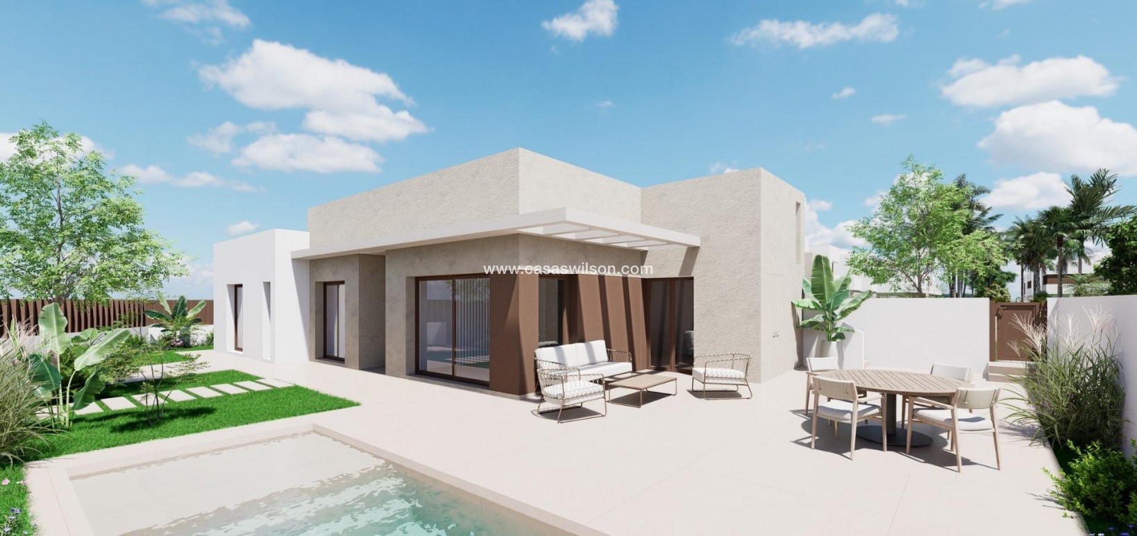 Nueva construcción  - Bungalow - Los Alcazares - Serena Golf