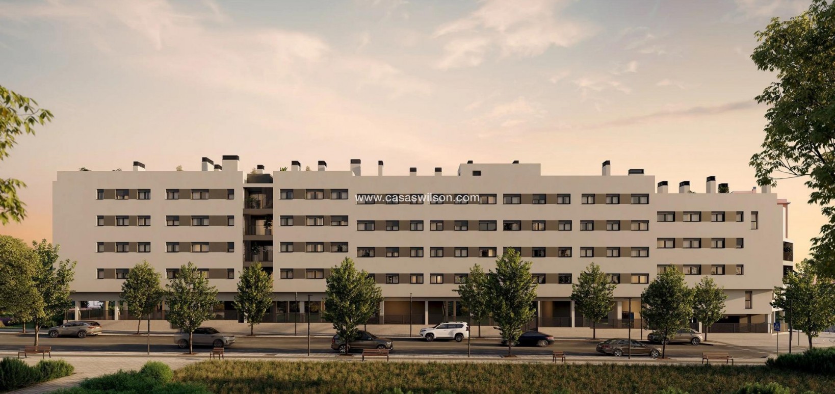 New Build - Appartement - Alicante - San Agustín-PAU 2