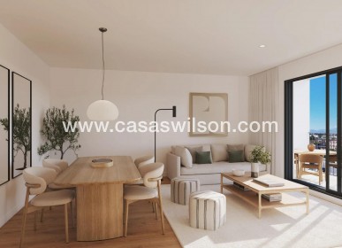 New Build - Appartement - Alicante - San Agustín-PAU 2