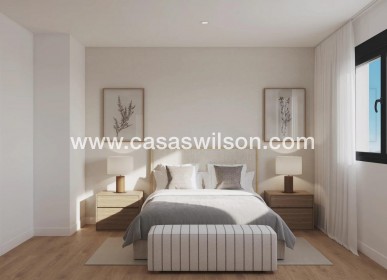 New Build - Appartement - Alicante - San Agustín-PAU 2