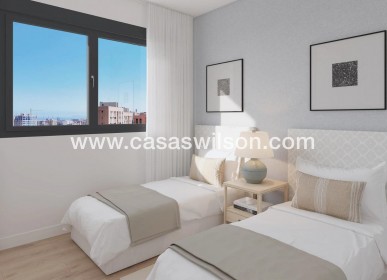 New Build - Appartement - Alicante - San Agustín-PAU 2