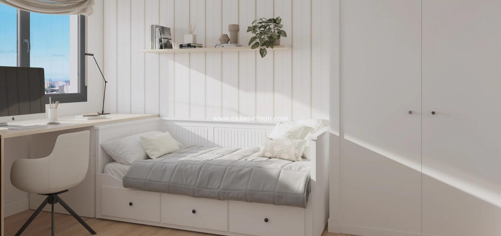 New Build - Appartement - Alicante - San Agustín-PAU 2