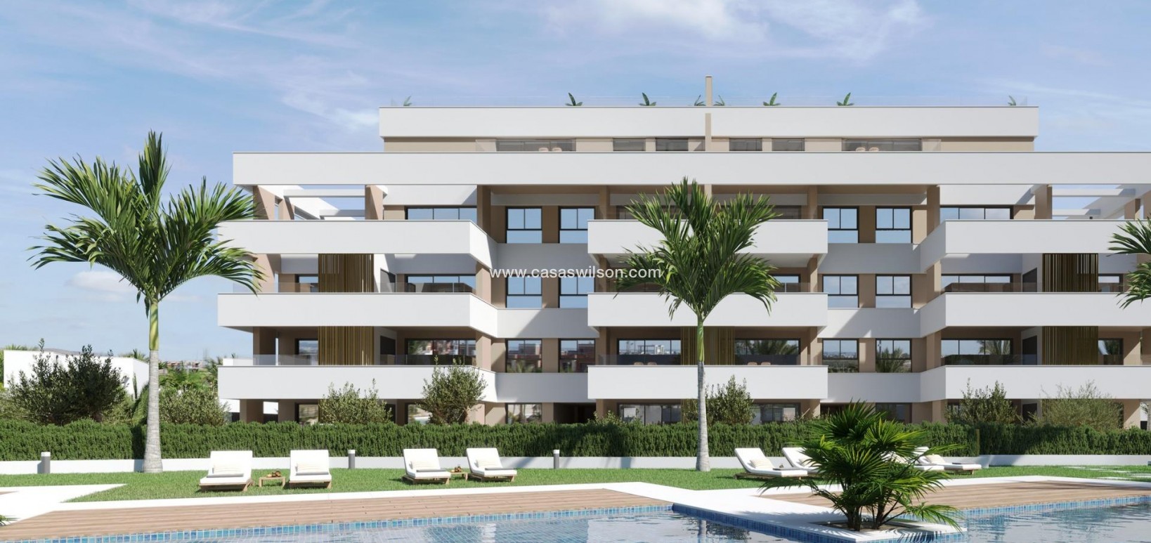 New Build - Appartement - Torre Pacheco - Santa Rosalia Lake And Life Resort