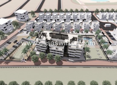 New Build - Appartement - Torre Pacheco - Santa Rosalia Lake And Life Resort