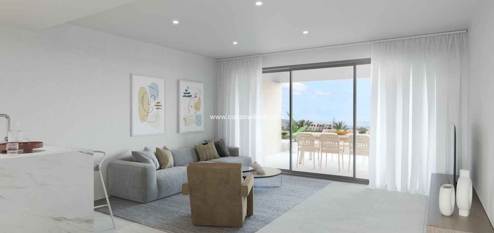 New Build - Appartement - Torre Pacheco - Santa Rosalia Lake And Life Resort