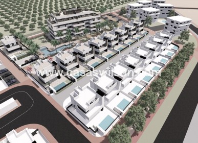 New Build - Appartement - Torre Pacheco - Santa Rosalia Lake And Life Resort