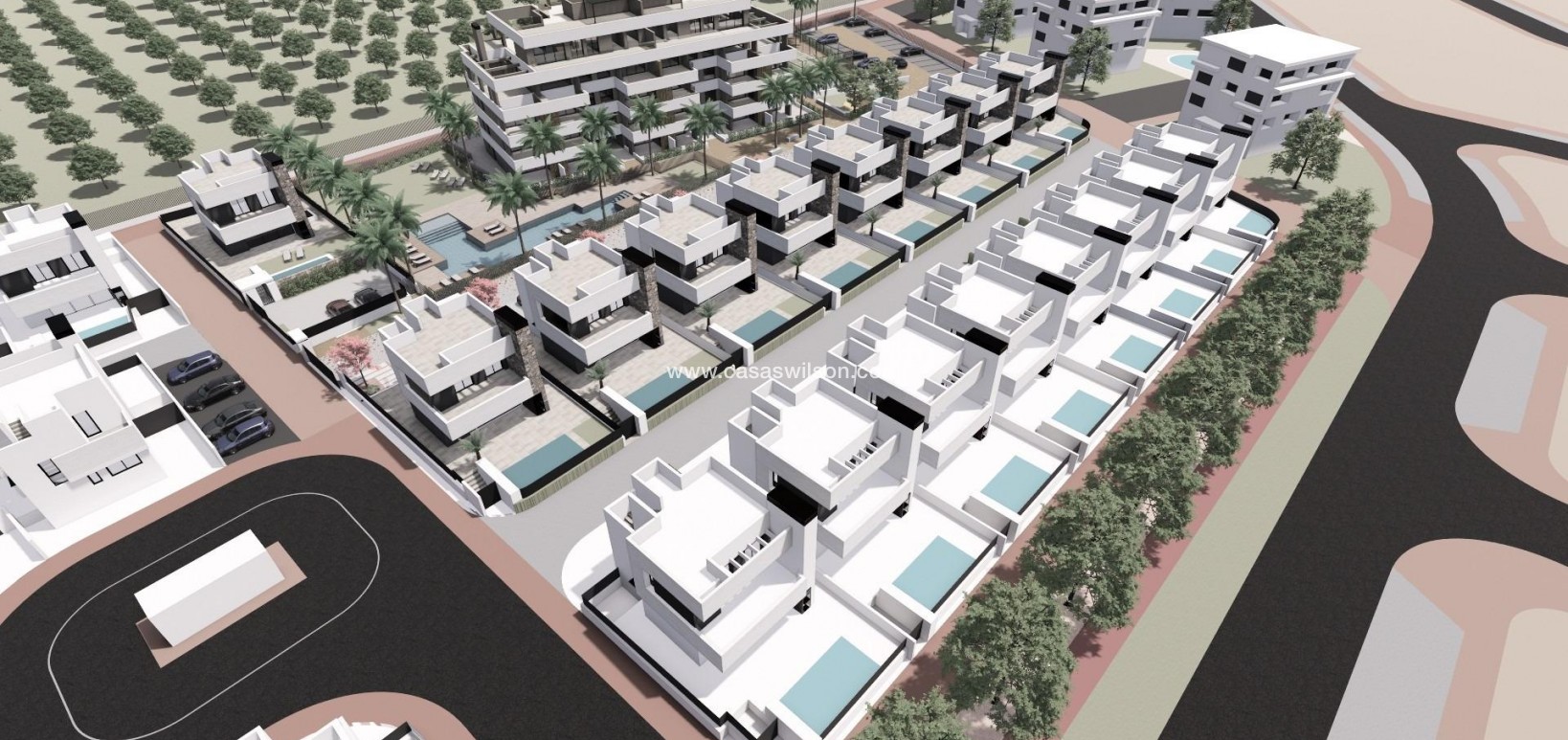 New Build - Appartement - Torre Pacheco - Santa Rosalia Lake And Life Resort