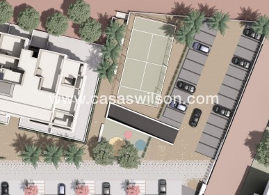 New Build - Appartement - Torre Pacheco - Santa Rosalia Lake And Life Resort