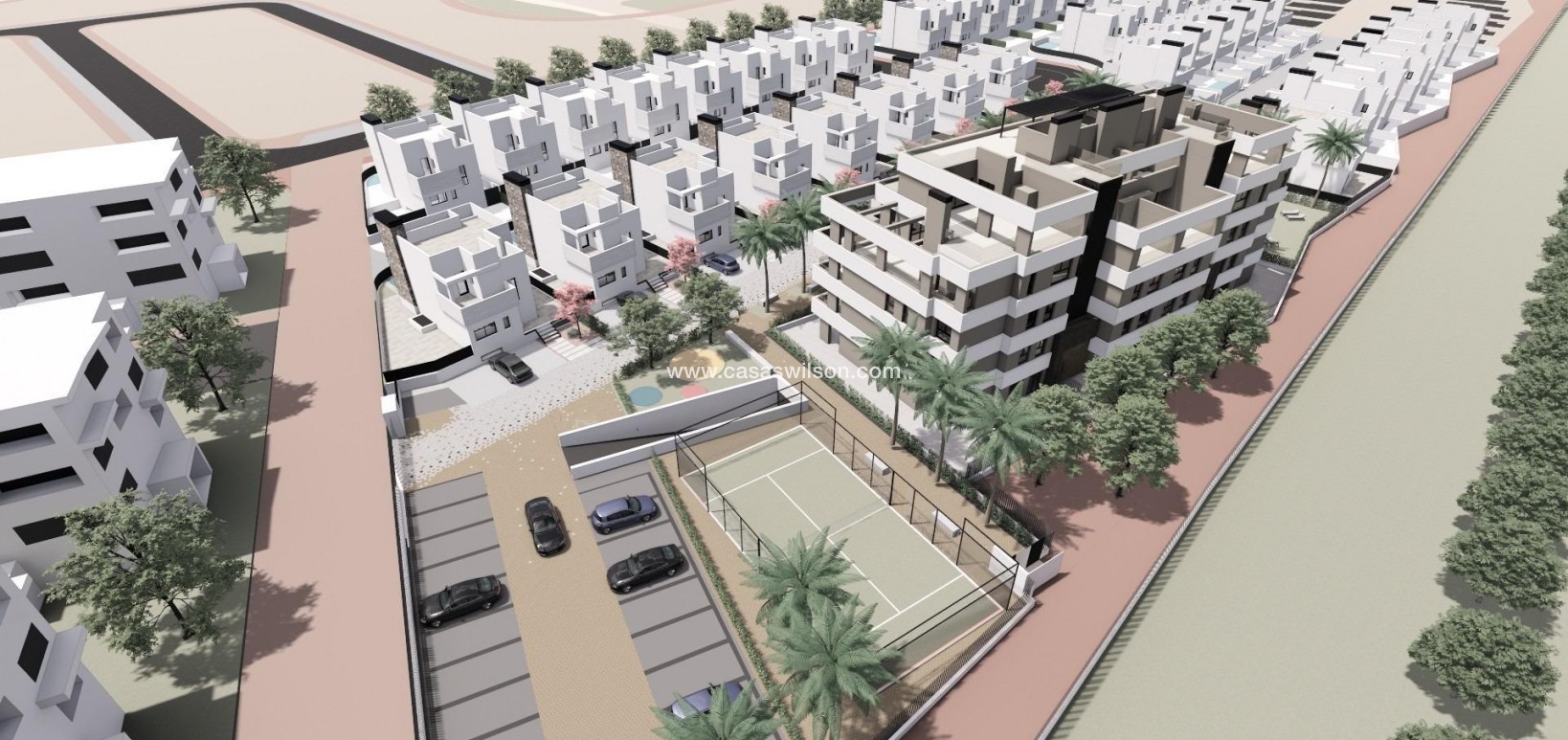 New Build - Appartement - Torre Pacheco - Santa Rosalia Lake And Life Resort