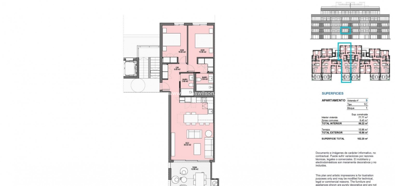 New Build - Appartement - Torre Pacheco - Santa Rosalia Lake And Life Resort