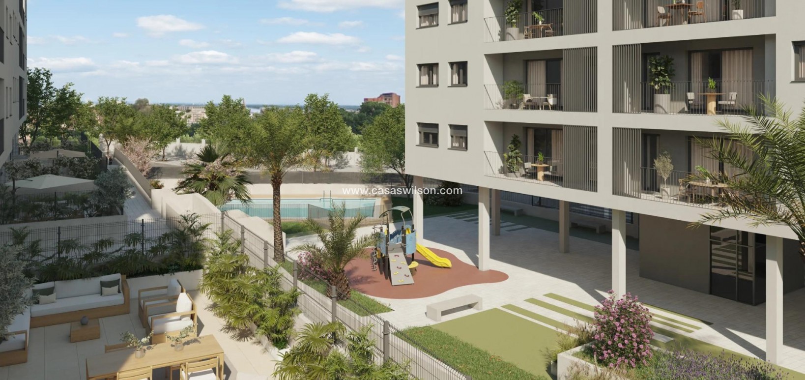 New Build - Apartment - Alicante - San Agustín