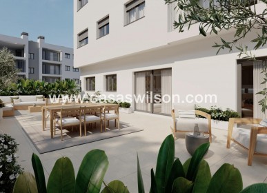 New Build - Apartment - Alicante - San Agustín