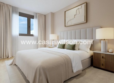 New Build - Apartment - Alicante - San Agustín