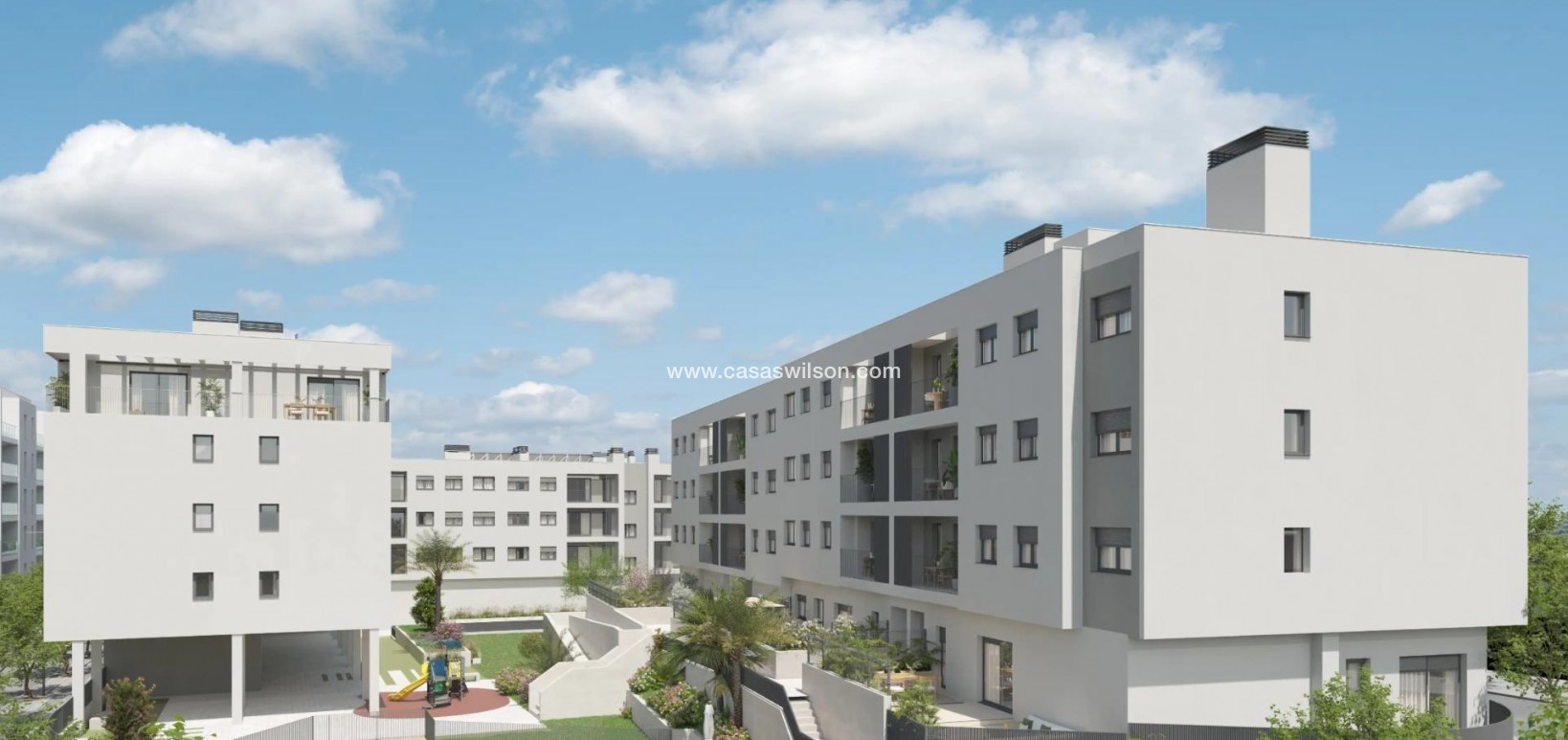 New Build - Apartment - Alicante - San Agustín