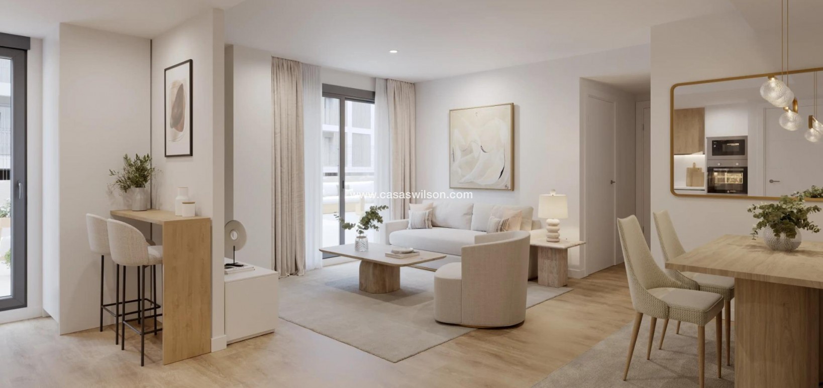 New Build - Apartment - Alicante - San Agustín