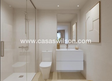 New Build - Apartment - Alicante - San Agustín