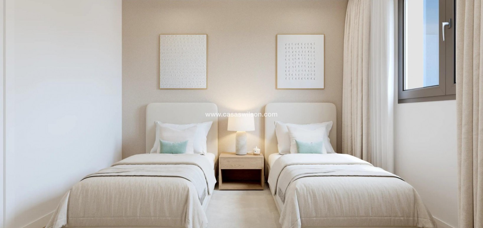 New Build - Apartment - Alicante - San Agustín