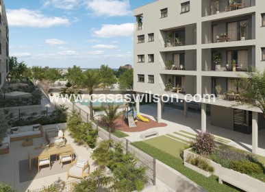 New Build - Apartment - Alicante - San Agustín