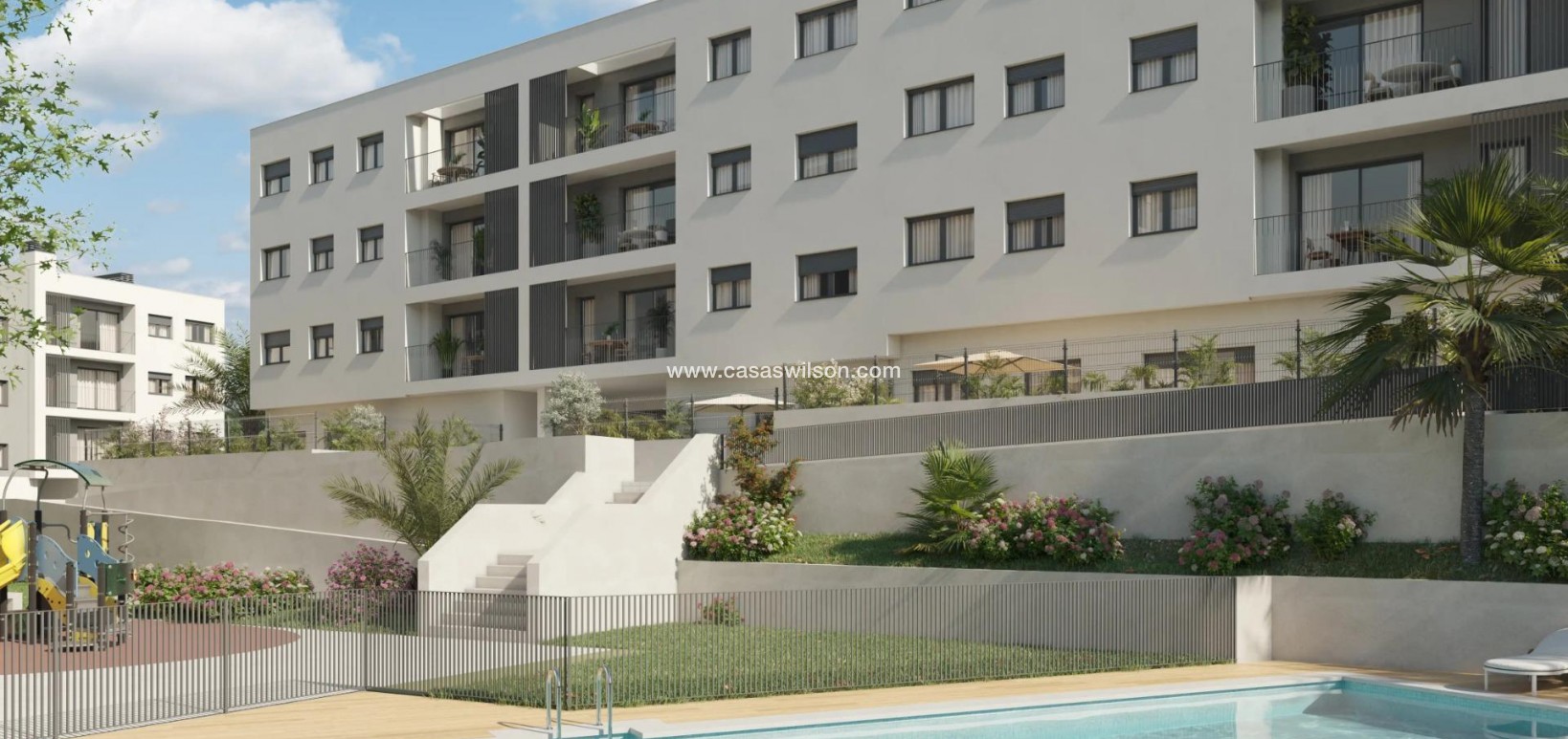 New Build - Apartment - Alicante - San Agustín