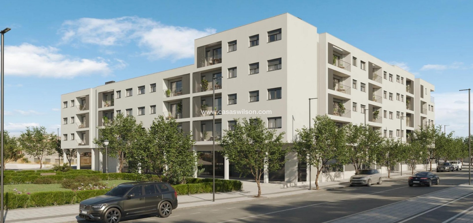 New Build - Apartment - Alicante - San Agustín