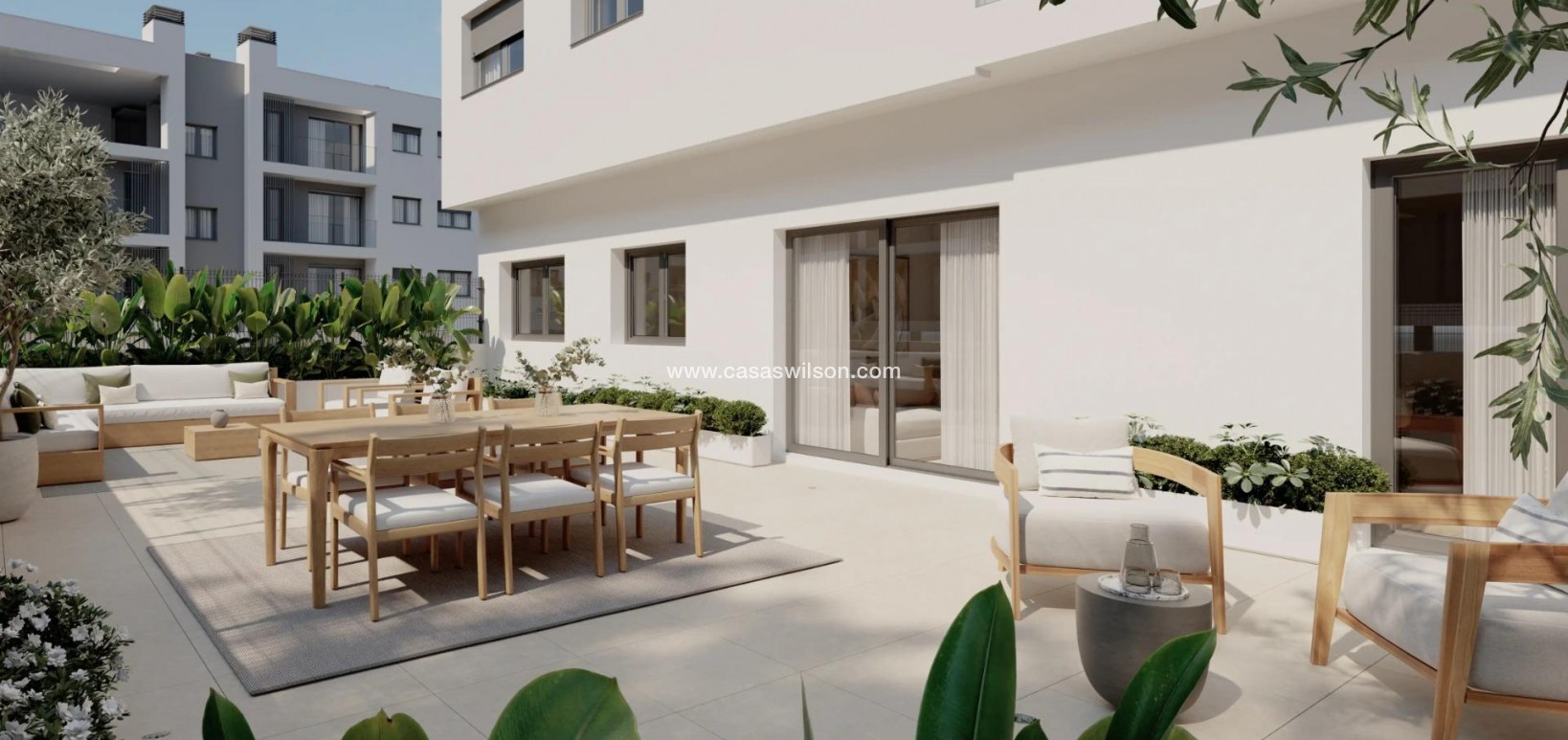 New Build - Apartment - Alicante - San Agustín