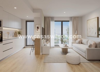 New Build - Apartment - Alicante - San Agustín