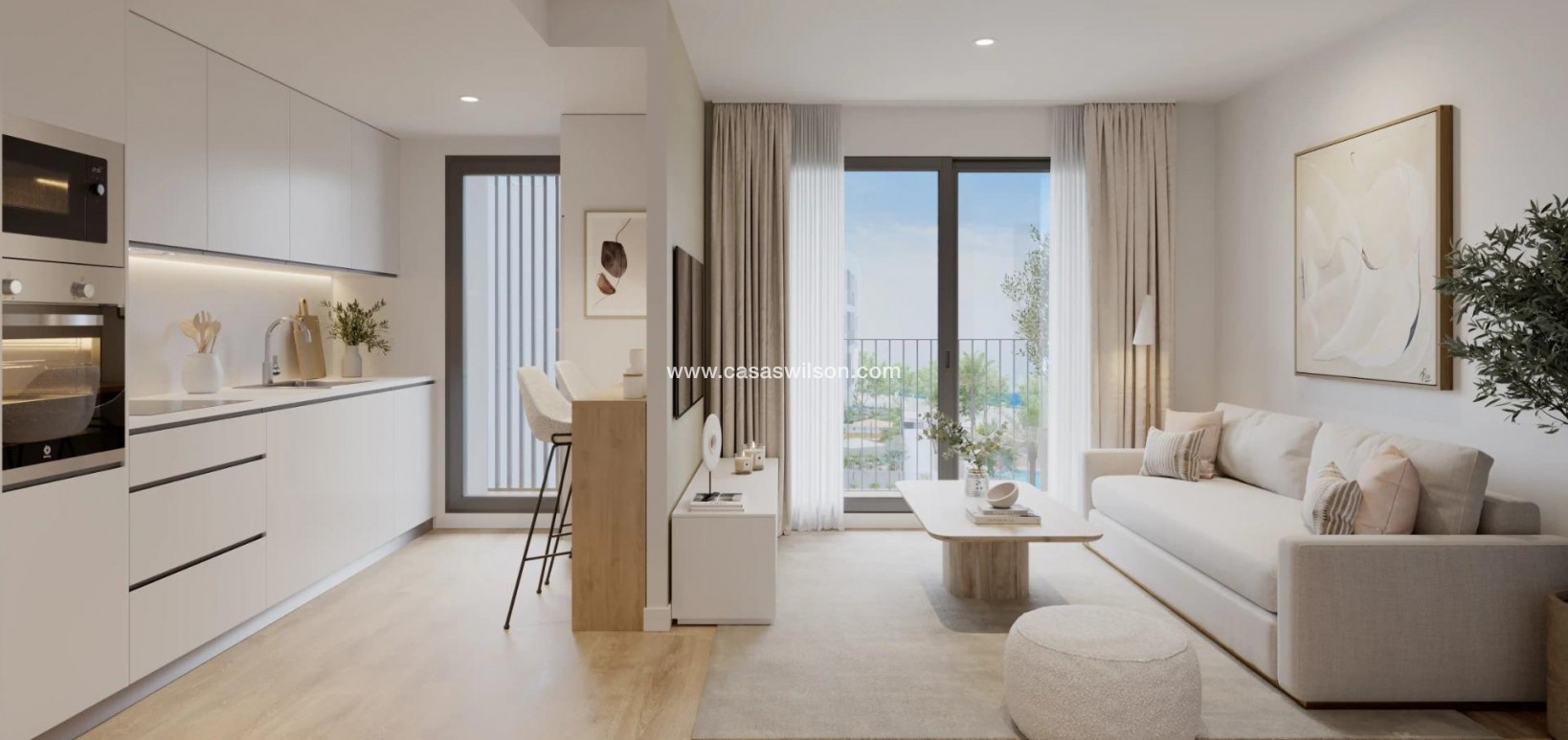 New Build - Apartment - Alicante - San Agustín