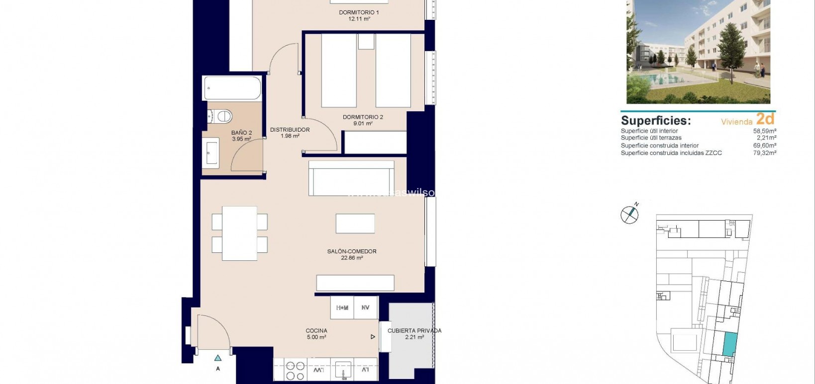 New Build - Apartment - Alicante - San Agustín