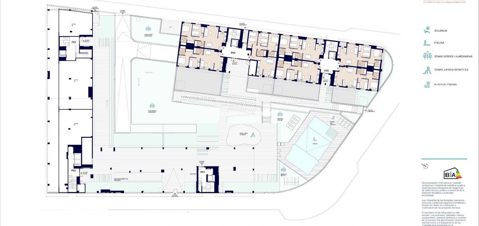 New Build - Apartment - Alicante - San Agustín
