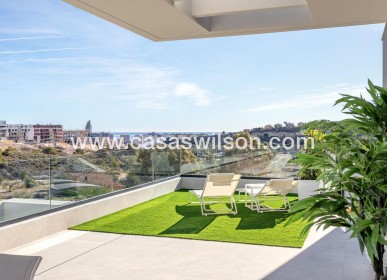 New Build - Apartment - Finestrat - Balcon de finestrat