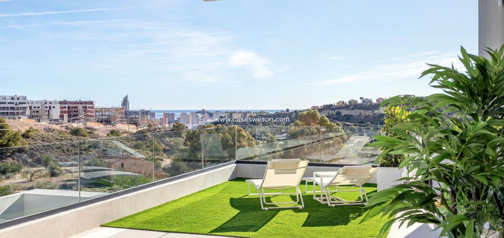 New Build - Apartment - Finestrat - Balcon de finestrat