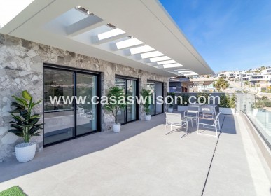 New Build - Apartment - Finestrat - Balcon de finestrat