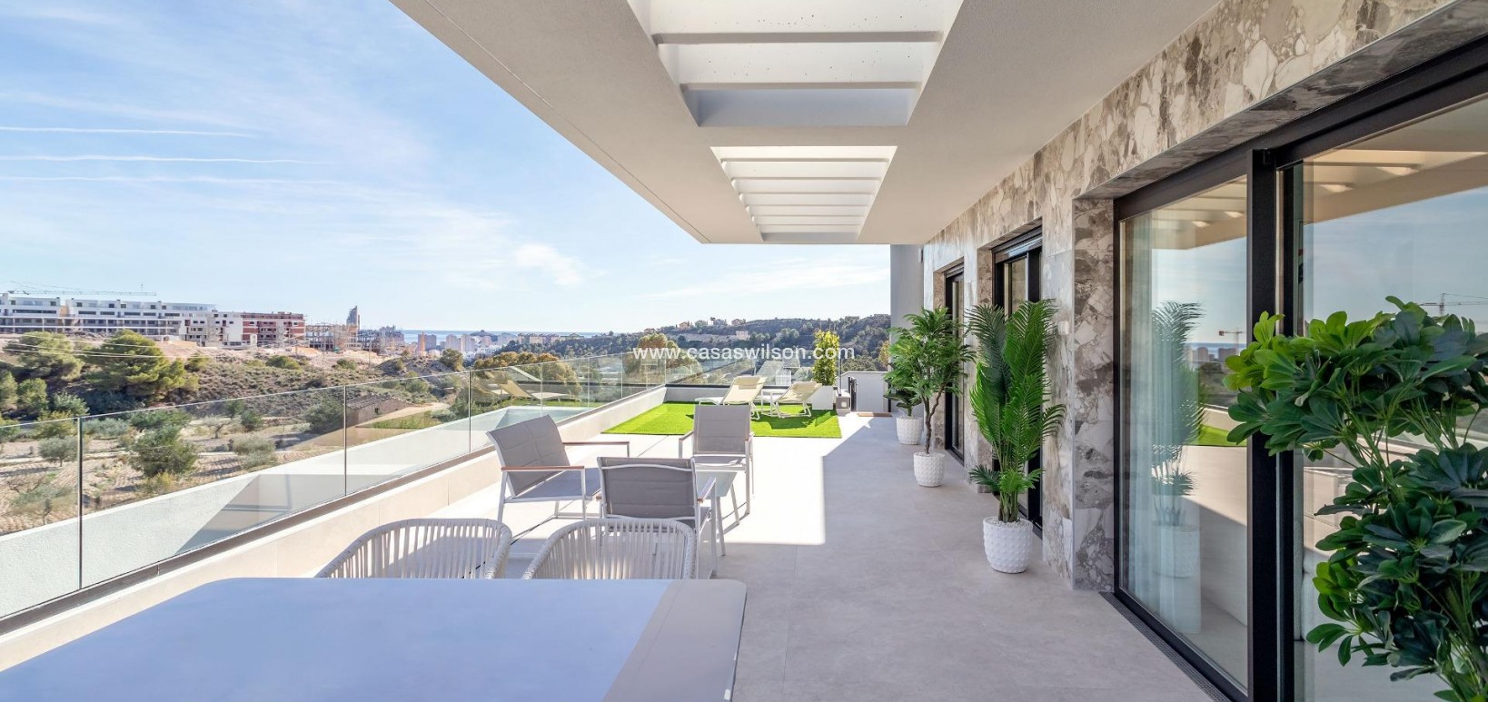 New Build - Apartment - Finestrat - Balcon de finestrat